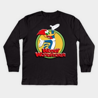 WOODY WOODPECKER Kids Long Sleeve T-Shirt